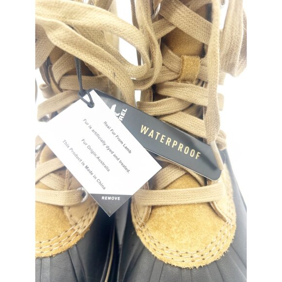 NWT Sorel Men's Caribou WP Rain and Wind Waterproof $200 7M - Picture 9 of 9